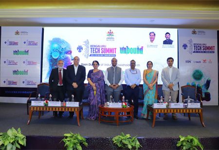 Tech Leaders Converge In Delhi Ahead Of Bengaluru Tech Summit 2024 Strengthening National And Global Collaboration